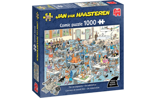 Jumbo | Puzzle Die Katzenshow