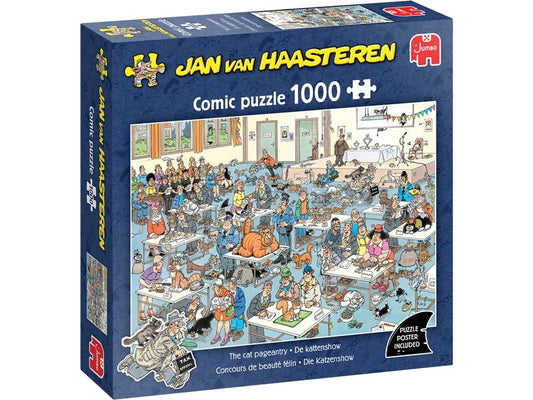 Jumbo | Puzzle Die Katzenshow