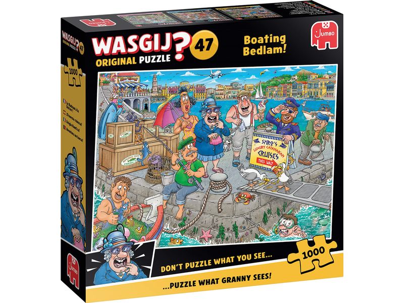 Jumbo | Puzzle Wasgij Original 47