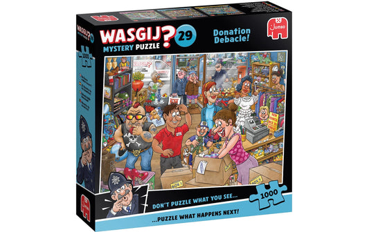 Jumbo | Puzzle Wasgij Mystery 29