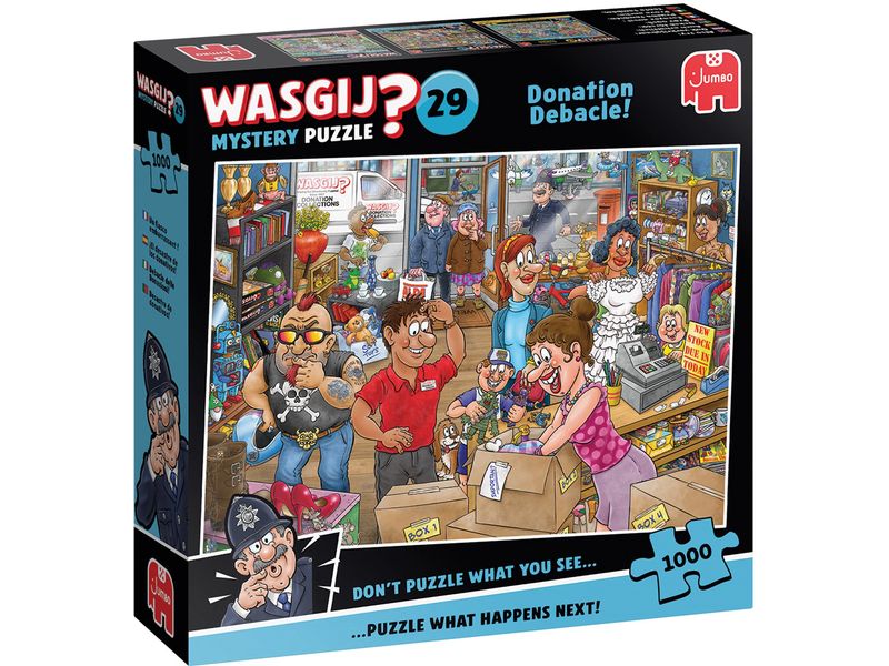 Jumbo | Puzzle Wasgij Mystery 29