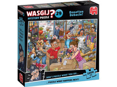 Jumbo | Puzzle Wasgij Mystery 29