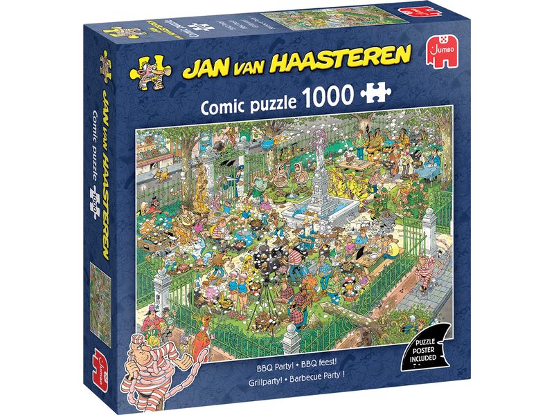 Jumbo | Puzzle Grillparty