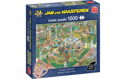 Jumbo | Puzzle Grillparty