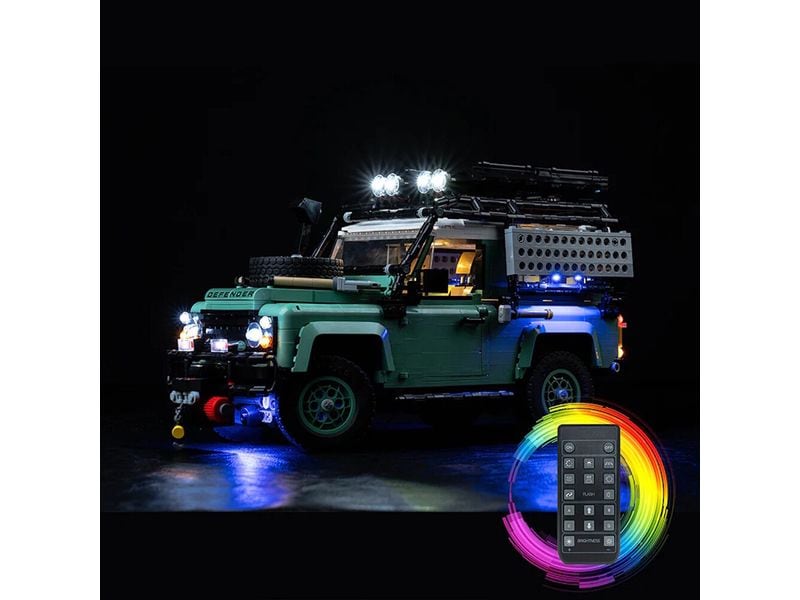 BrickBling | BB LED LEGO 10317 Land Rover Classic | inkl. Fernbedienung