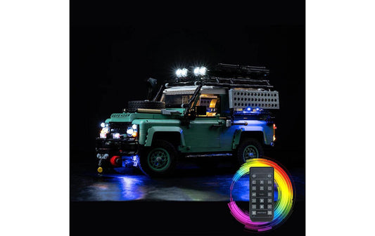 BrickBling | BB LED LEGO 10317 Land Rover Classic | inkl. Fernbedienung