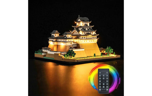 BrickBling | BB LED LEGO 21060 Burg Himeji | inkl. Fernbedienung