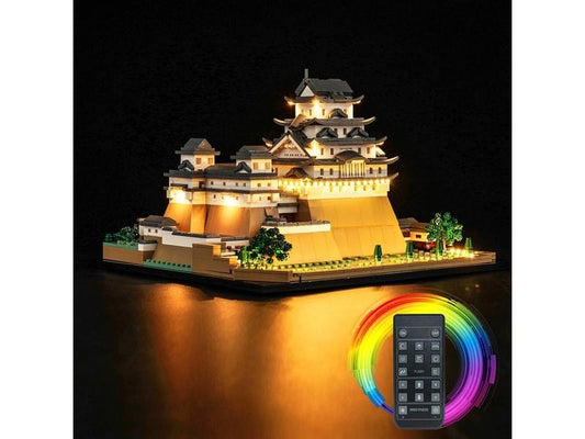 BrickBling | BB LED LEGO 21060 Burg Himeji | inkl. Fernbedienung
