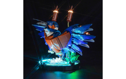 BrickBling | BB LED LEGO 10331 Eisvogel