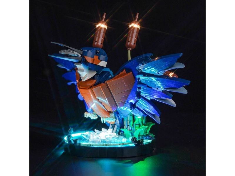 BrickBling | BB LED LEGO 10331 Eisvogel