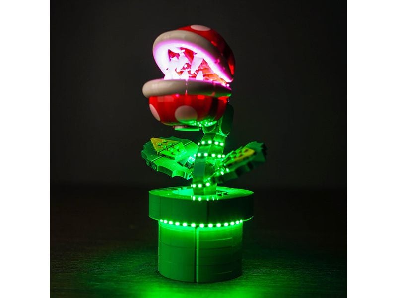 BrickBling | BB LED LEGO 71426 PiranhaPflanze