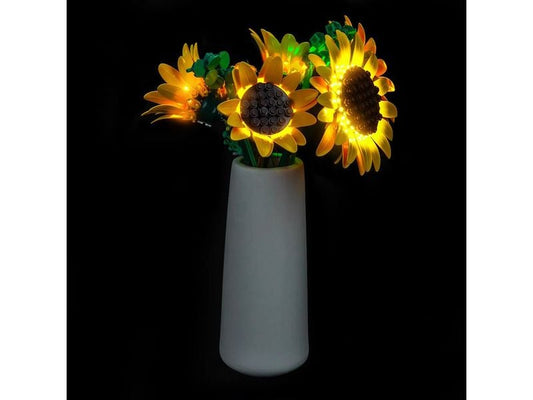 BrickBling | BB LED LEGO 11502 Sonnenblumen