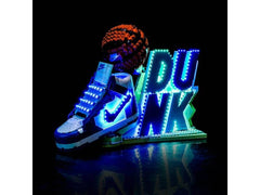 BrickBling | BB LED LEGO 43008 Nike Dunk x | inkl. Fernbedienung
