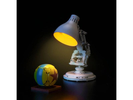 BrickBling | BB LED LEGO 21357 Disney Picar Luxo Jr. | Inkl. Fernbedienung