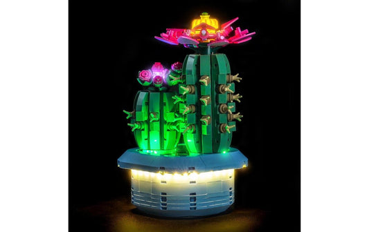 BrickBling | BB LED LEGO 11509 Blühender Kaktus | inkl. Fernbedienung