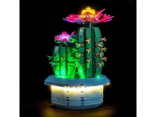 BrickBling | BB LED LEGO 11509 Blühender Kaktus | inkl. Fernbedienung