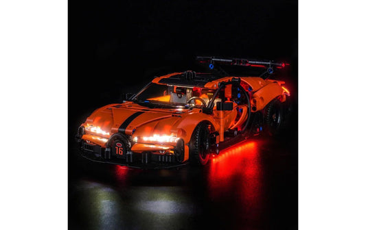 BrickBling | BB LED LEGO 42222 Bugatti Chiron Pur Sport | inkl. Fernbedienung
