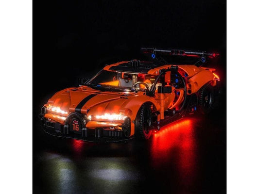BrickBling | BB LED LEGO 42222 Bugatti Chiron Pur Sport | inkl. Fernbedienung