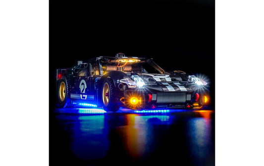 BrickBling | BB LED LEGO 42223 1966 Ford GT40 MKII