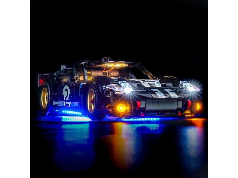 BrickBling | BB LED LEGO 42223 1966 Ford GT40 MKII