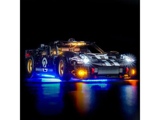 BrickBling | BB LED LEGO 42223 1966 Ford GT40 MKII