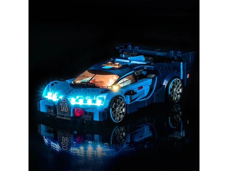 BrickBling | BB LED LEGO 77253 Bugatti Vision GT