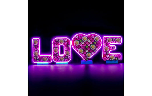 BrickBling | BB LED LEGO 40867 LOVE 4 Buchstaben
