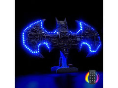 BrickBling | BB LED LEGO 76330 Batman Logo | mit Fernbedienung