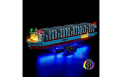 BrickBling | BB LED LEGO 40955 Maersk Containerschiff | mit Fernbedienung