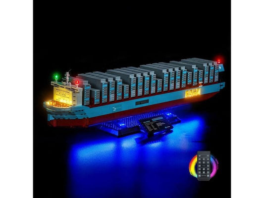 BrickBling | BB LED LEGO 40955 Maersk Containerschiff | mit Fernbedienung