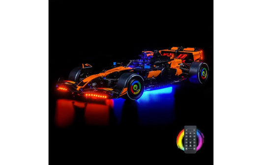 BrickBling | BB LED LEGO 42228 McLaren MCL39 F1 | mit Fernbedienung