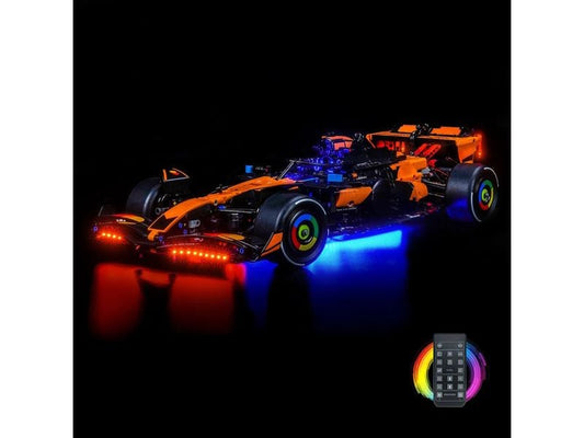 BrickBling | BB LED LEGO 42228 McLaren MCL39 F1 | mit Fernbedienung