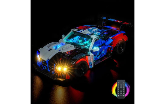 BrickBling | BB LED LEGO 42226 BMW M4 GT3 EVO Rennwagen | mit Fernbedienung