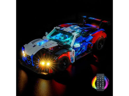 BrickBling | BB LED LEGO 42226 BMW M4 GT3 EVO Rennwagen | mit Fernbedienung