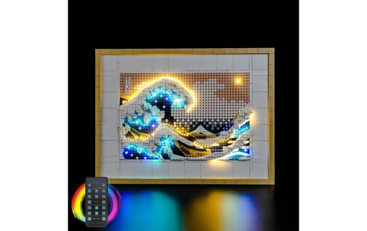 BrickBling | BB LED LEGO 31208 Hokusai Grosse Welle | inkl. Fernbedienung