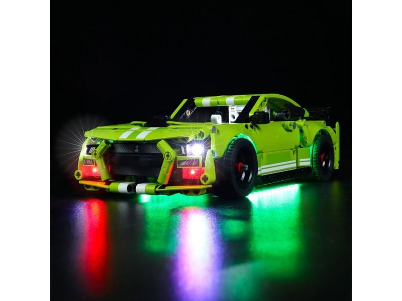 BrickBling | BB LED LEGO 42138 Ford Mustang Shelby