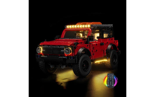BrickBling | BB LED LEGO 42213 Ford Bronco Offroader | inkl. Fernbedienung
