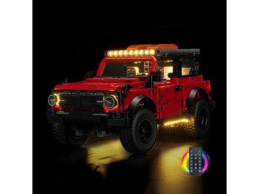 BrickBling | BB LED LEGO 42213 Ford Bronco Offroader | inkl. Fernbedienung