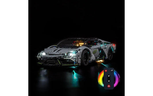 BrickBling | BB LED LEGO 42214 Lamborghini Revuelto | inkl. Fernbedienung