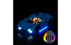 BrickBling | BB LED LEGO 42217 Chevrolet Corvette | Inkl. Fernbedienung