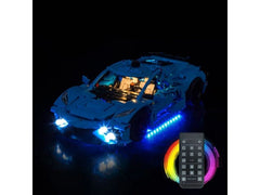 BrickBling | BB LED LEGO 42217 Chevrolet Corvette | Inkl. Fernbedienung