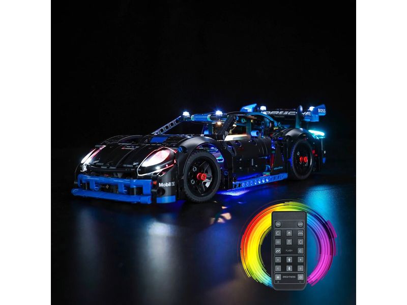 BrickBling | BB LED LEGO 42176 Porsche GT4 ePerformace | inkl. Fernbedienung