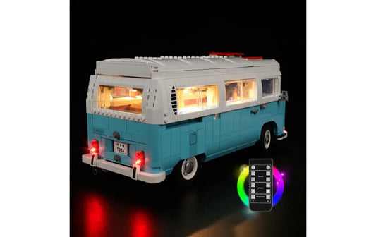 BrickBling | BB LED LEGO 10279 VW T2 Camper Van | inkl. Fernbedienung