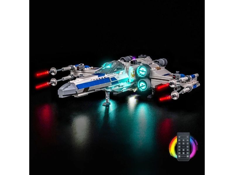 BrickBling | BB LED LEGO 75460 Star Wars XWing | mit Fernbedienung
