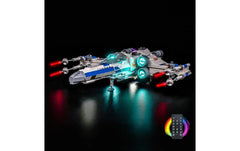 BrickBling | BB LED LEGO 75460 Star Wars XWing | mit Fernbedienung