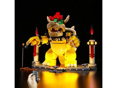 BrickBling | BB LED LEGO 71411 Super Mario Bowser | inkl. Fernbedienung