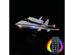 BrickBling | BB LED LEGO 10360 Spaceshuttle Transport | inkl. Fernbedienung