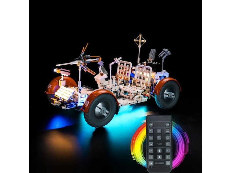 BrickBling | BB LED LEGO 42182 NASAApollo Lunar Roving