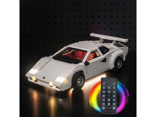 BrickBling | BB LED LEGO 10337 Lamborghini Countach | inkl. Fernbedienung