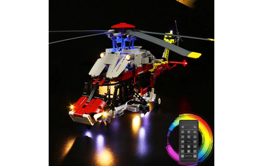 BrickBling | BB LED LEGO 42145 Airbus H175 | inkl. Fernbedienung